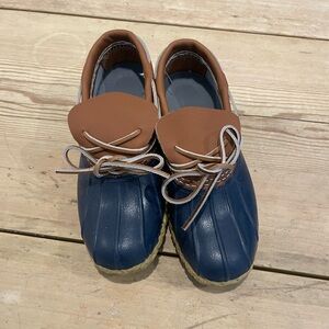 LL BEAN clogs size 6 worn once